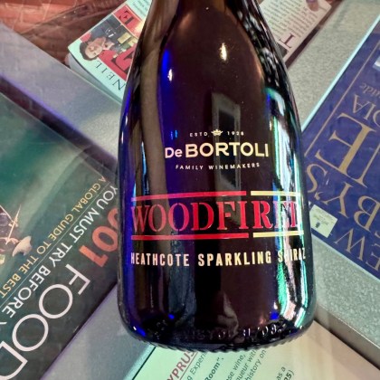 DE BORTOLI WOODFIRED SPARKLING SHIRAZ